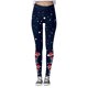 thumbnail image 2 of MKLEKYY Leggings deportivos para mujer, leggings con estampado navideño para mujer, leggings para ejercicio físico, pantalones de yoga, 2 of 4
