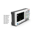 thumbnail image 3 of 1014D Portable Digital Oscilloscope 2 In 1 Dual Channel Input Signal Generator Desktop Oscilloscope 1GSa/s Sampling Rate ,Professional Designed, 3 of 4