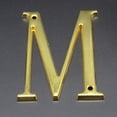 thumbnail image 2 of Aleación De Zinc Cartas símbolo Número De Flotante Puerta Letras Del Nombre De La Calle Niños Habitación Decoración licencia licencia símbolo METRO, 2 of 7