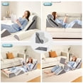 thumbnail image 2 of Juego de almohadas ortopédicas con forma de cuña Yojoker para dormir, 6 piezas, 2 of 9
