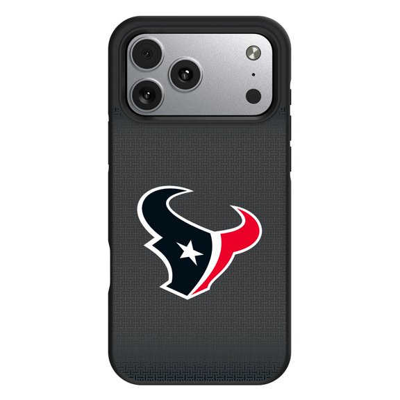 Houston Texans Linen Logo iPhone Bump Case
