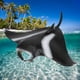 thumbnail image 5 of Figura de pez, simulación en miniatura de mantarrayas, figura de animal marino en miniatura, figura de juguete educativo, rendimiento inigualable, 5 of 8
