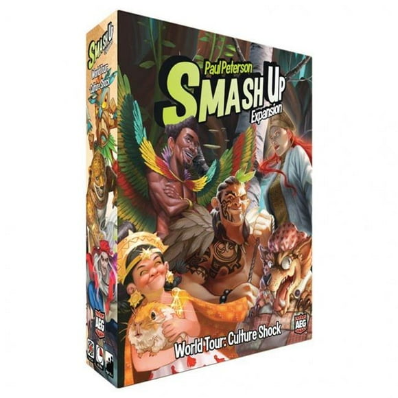Alderac Entertainment Group AEG5517 Smash Up Culture Shock Game