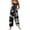 Gray_BB50, variant on Halloween Overalls Women Summer Funny Pumpkins Ghost Printed Loose Wide Leg Jumpsuits with Pockets Green 5XL