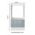 thumbnail image 2 of Mueble Para Horno y Microondas Madesa Lux Sin Encimera, 2 of 5