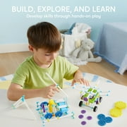 مجموعة أدوات Klever Kits Motor Robotics Kit 36 في 1 STEM Toy للأولاد، مجموعة العلوم التعليمية للأطفال من سن 8 إلى 12 عامًا