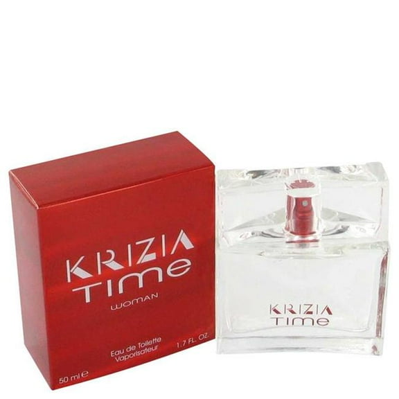 Krizia Time by Krizia for Women - 1.7 oz EDT Spray