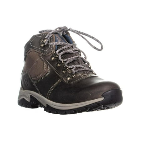 Timberland Mt Maddsen Lace-Up Hiking Boots, Medium Gray | Walmart Canada