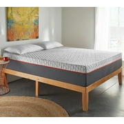 Early Bird 10 inch Memory Foam Mattress, Medium Firm Comfort and Support, Bed in Box, CertiPUR-US Certified Foam, King