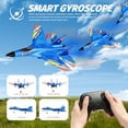 thumbnail image 5 of RC Plane Remote Control Glider Airplanes 2.4 GHZ 2 Channels, Easy to Fly RC Fighter for Adult Kids Beginner, 5 of 7