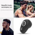 thumbnail image 4 of Miniauriculares inalámbricos compatibles con Bluetooth S650 Auriculares invisibles manos libres (negro), 4 of 9