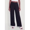thumbnail image 3 of Women's Textured Knit Button Detail Pull On Pants, 3 of 4