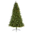 thumbnail image 1 of Nearly Natural T1780 7 ft. New Hampshire Fir Artificial Christmas Tree with 450 Clear LED Lights, 1 of 6