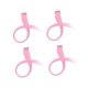 thumbnail image 3 of 4 piezas de pelucas colgantes para teñir las orejas, extensiones de cabello con clip para mujeres, pelucas de pelo liso para uso diario para fiestas y Rosa, 3 of 10