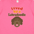 thumbnail image 4 of Inktastic Labradoodle Dog Lover Boys or Girls Baby T-Shirt, 4 of 5