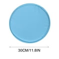 thumbnail image 3 of PEIBang Round Seat Cushion,12 Inch Portable Seat Pad,Non-Slip Chair Cushion for Home Office and Restaurant, 3 of 5