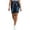 A-Blue838, variant on Wxolcjlv Women's Denim Midi Skirt Embroidery Ornate Motif High Waist Slim Fit Retro Skirts