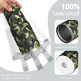 thumbnail image 5 of Camouflage 30oz Handheld Travel Tumbler with Handle – Double Wall Stainless Steel Insulated Cup, Flip Straw Lid, Leak-Proof & BPA-Free for Hot and Cold Drinks – Durable Coffee & Juice Mug White, 5 of 6