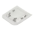 thumbnail image 4 of Vis de Couvercle Arrière de Montre, Taille Précise Vis de Réparation de Micro-Montre Robuste 8PCS Anti-Rouille Filetage Transparent pour l'Entretien Mâle 1 X 1,4 X 3,2 Mm, 4 of 8