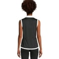 thumbnail image 4 of Ben Hogan Women's Sleeveless Performance Polo Shirt with UPF 30, Sizes XS-XXL, 4 of 5