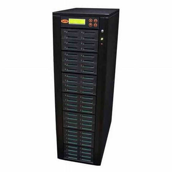 Systor 1-55 Multiple Compact Flash CF Memory Card Duplicator & Sanitizer