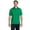 KELLY GREEN, variant on Mens 50/50 ComfortBlend EcoSmart Jersey Knit Polo 054 (2 PACK)