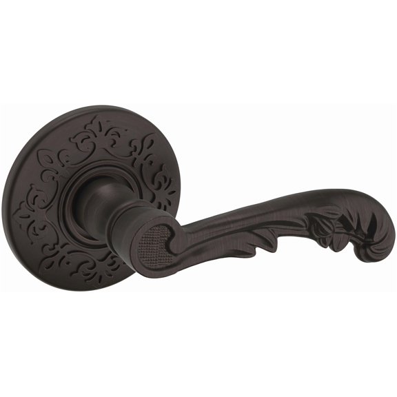 Baldwin 5121.Pass 5121 Passage Door Lever Set - Bronze