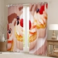 thumbnail image 2 of Erosebridal Kawaii Curtains Blackout Women,Fruit Cup Cake Curtains & Drapes Funny Decor for Bedroom,Raspberry Blueberry Curtains,Realistic Food Window Curtain, 2 of 6