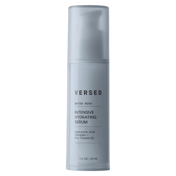 Sérum Versed Water Rush, hidratante intensivo, 30 ml, con vitamina B5
