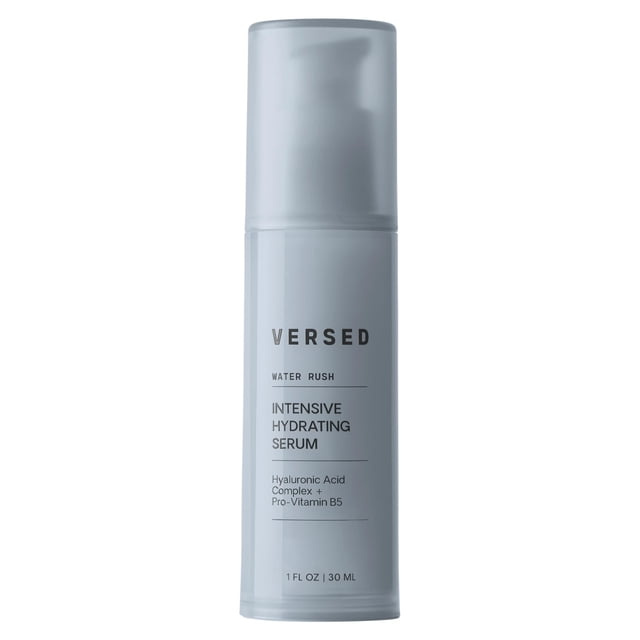 Sérum Versed Water Rush, hidratante intensivo, 30 ml, con vitamina B5