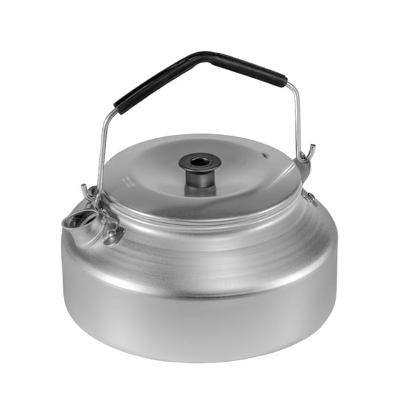 Trangia 25 Aluminium Kettle (0.9-Liter), Silver