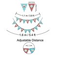 thumbnail image 6 of Inkdotpot Birthday Party DecorationsHappy Birthday Party GarlandBaby Boy Or Girl Gender Neutral Pennant Banner Flag, 6 of 7