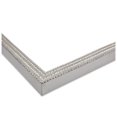 thumbnail image 5 of ArtToFrames 17x29 inch Bright Silver Picture Frame, Silver Wood Poster Frame (4752), 5 of 7
