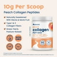 thumbnail image 4 of NativePath Peach Collagen Peptides Powder, Grass-Fed Type 1 and 3, Keto, 20 Servings, 4 of 8