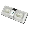 thumbnail image 4 of Luces de lectura de doble 48LED para remolque de autocaravana Yotijar, 4 of 10