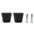 thumbnail image 1 of 2/Set Universal Inline Skates Roller Brakes Block Brake Stopper Accessories Black, 1 of 8
