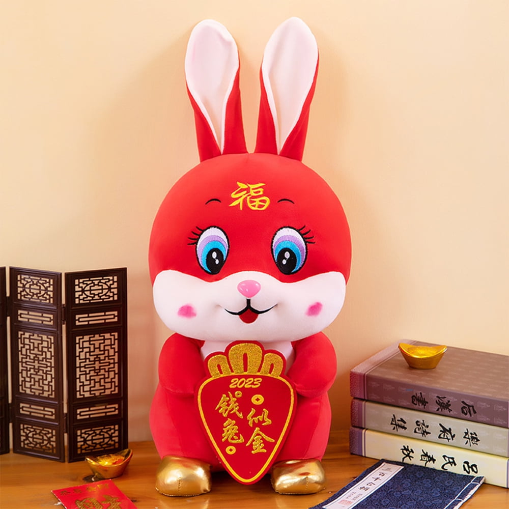 Adorable Rabbit Plush Toy Mini Animal Charactors Suitable for Home