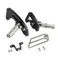 thumbnail image 3 of jinwen 2Pcs Motorcycle Rear Foot Pegs Aluminum Pedals Rest for Klx230 Black, 3 of 9