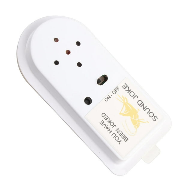 Juguete de Sonido de Broma, Apaguado Autico Portátil, Juguete de Sonido de Broma para Hacer Ruidos moldos