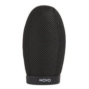 Movo Photo WST120 Ballistic Nylon Windscreen for Shotgun Microphones up to 3.9" Long & 18-24mm Diameter