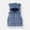 Blue, variant on QSAWXQZ Girls' Fleece Vest Hooded Sleeveless Zip up Plush Warm Vest with Pockets 0-1Years