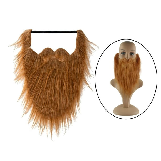 Accesorios de disfraces de bigotes novedosos Salvador Barba larga para fiestas de disfraces
