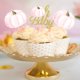 thumbnail image 5 of Calabaza Oh Baby Cupcake Toppers Otoño Calabaza Cupcake Picks Calabaza Temática Baby Shower Cumpleaños Acción De Gracias Halloween Fiesta Pastel Decoración Suministros - Juego De 24 (Melocotón Bebé), 5 of 5