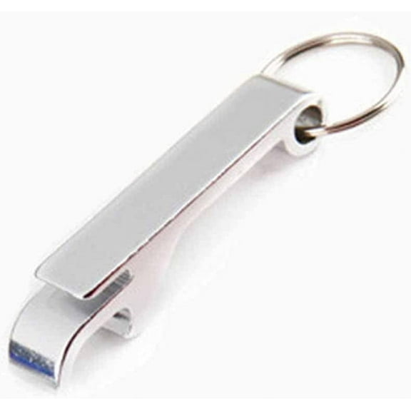 Portable Beer Bottle Opener Keychain Mini Pocket Aluminum Alloy Beverage Beer Bottle Opener Wedding Party Favor Gifts (G)