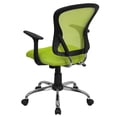 thumbnail image 5 of UrbanPro Mid Back Mesh Office Chair in Green, 5 of 9