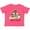 Vintage Hot Pink, variant on Inktastic Merry Catmas with Cat Tree and Yellow Star Boys or Girls Toddler T-Shirt