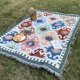 thumbnail image 1 of Tent moisture-proof picnic mat camping tablecloth lawn mat bohemian knitted thread blanket American outdoor camping blanket, 1 of 5