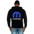 thumbnail image 3 of Men's MOPAR Logo Zip Up Hoodie, 3 of 4