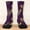 Navy, variant on Compression Socks for Women Cute Animal Knitted Mid Calf Soft Comfort Mens Socks Blue One Size