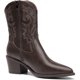 thumbnail image 1 of Botas Dream Paris para Dama Estilo Vaquero Casual Café Obscuro Talla 24.5, 1 of 5